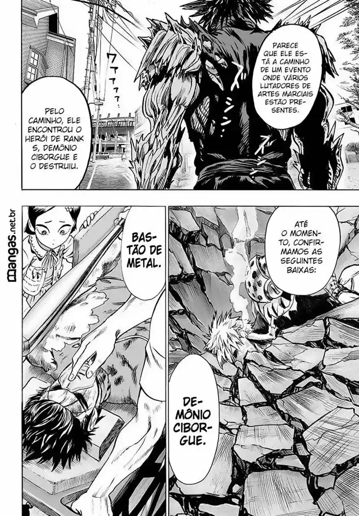 Read One punch man BR Manga Online