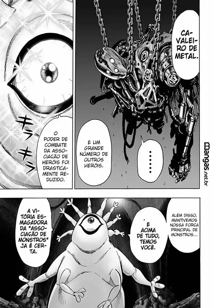 Read One punch man BR Manga Online