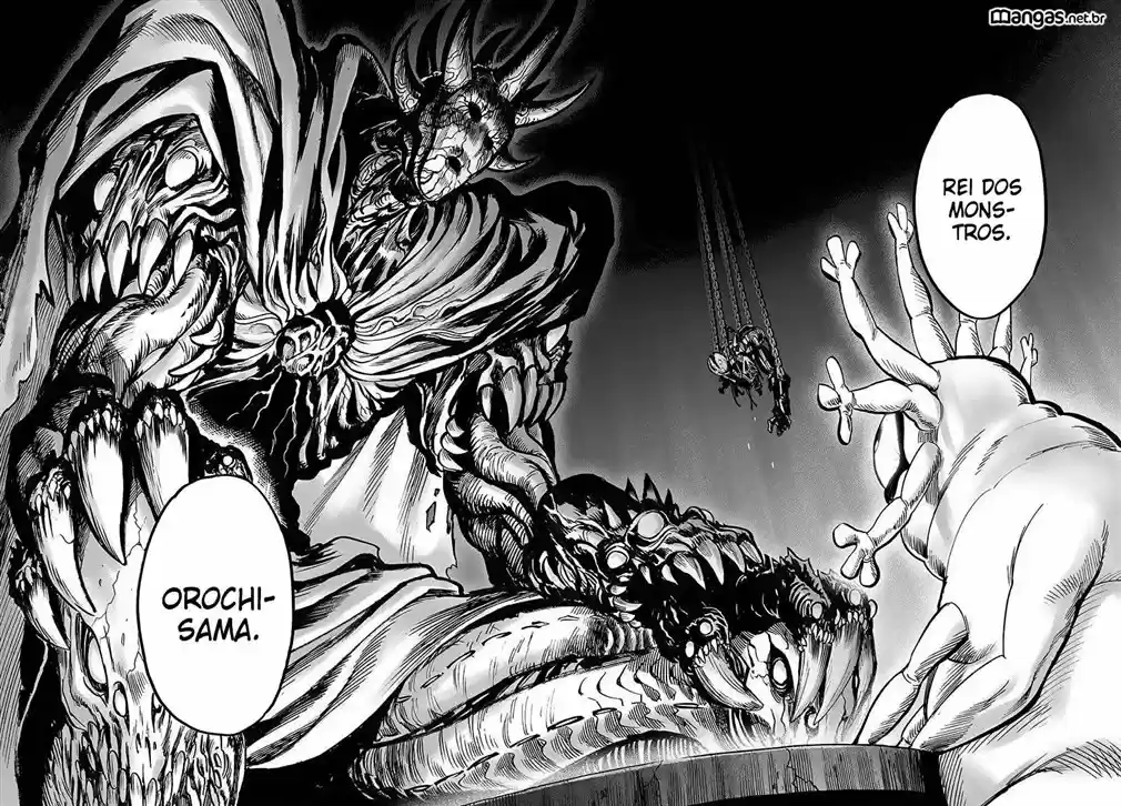 Read One punch man BR Manga Online