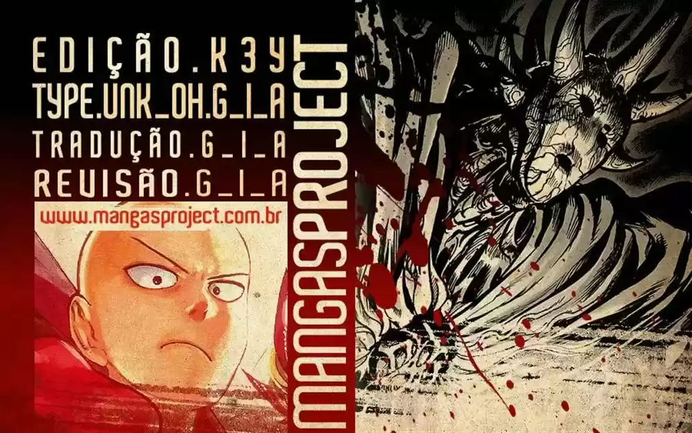 Read One punch man BR Manga Online