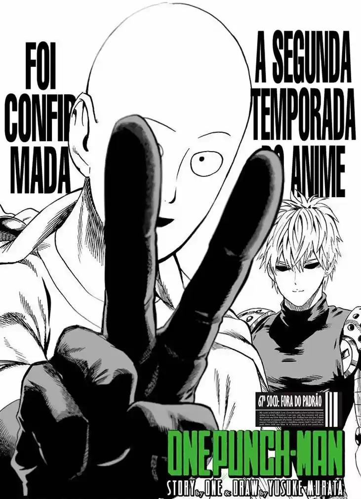 Read One punch man BR Manga Online
