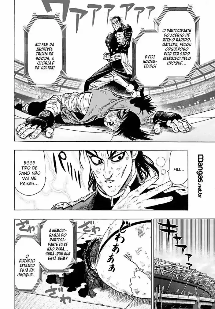 Read One punch man BR Manga Online