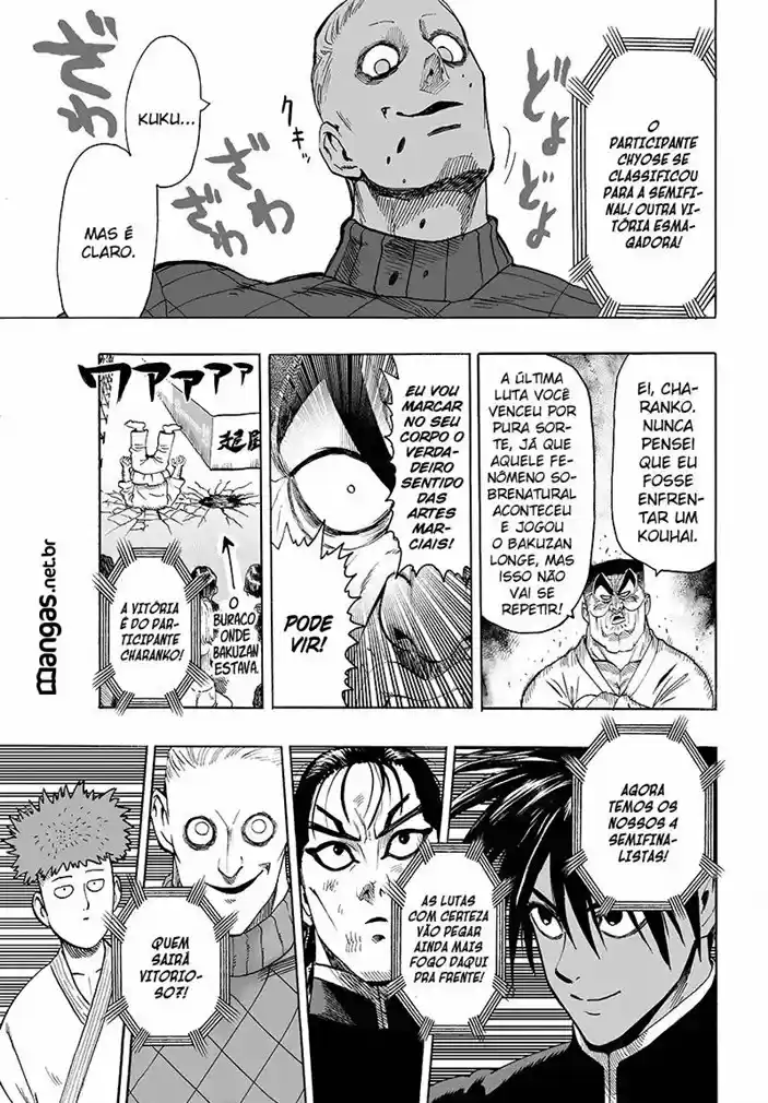 Read One punch man BR Manga Online