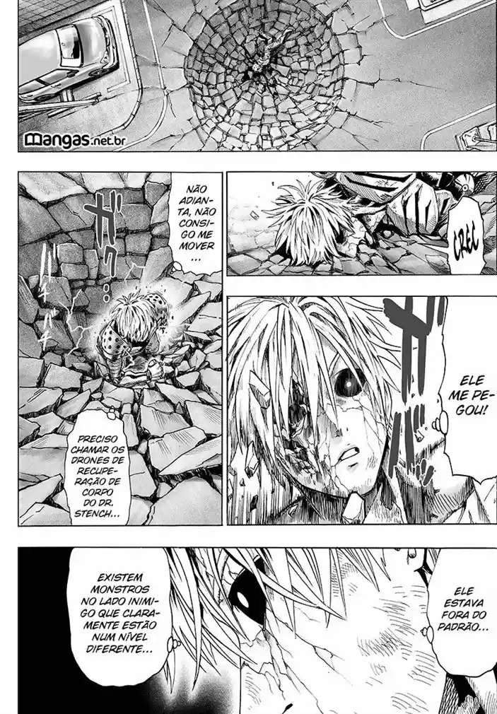 Read One punch man BR Manga Online