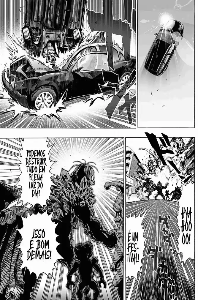 Read One punch man BR Manga Online