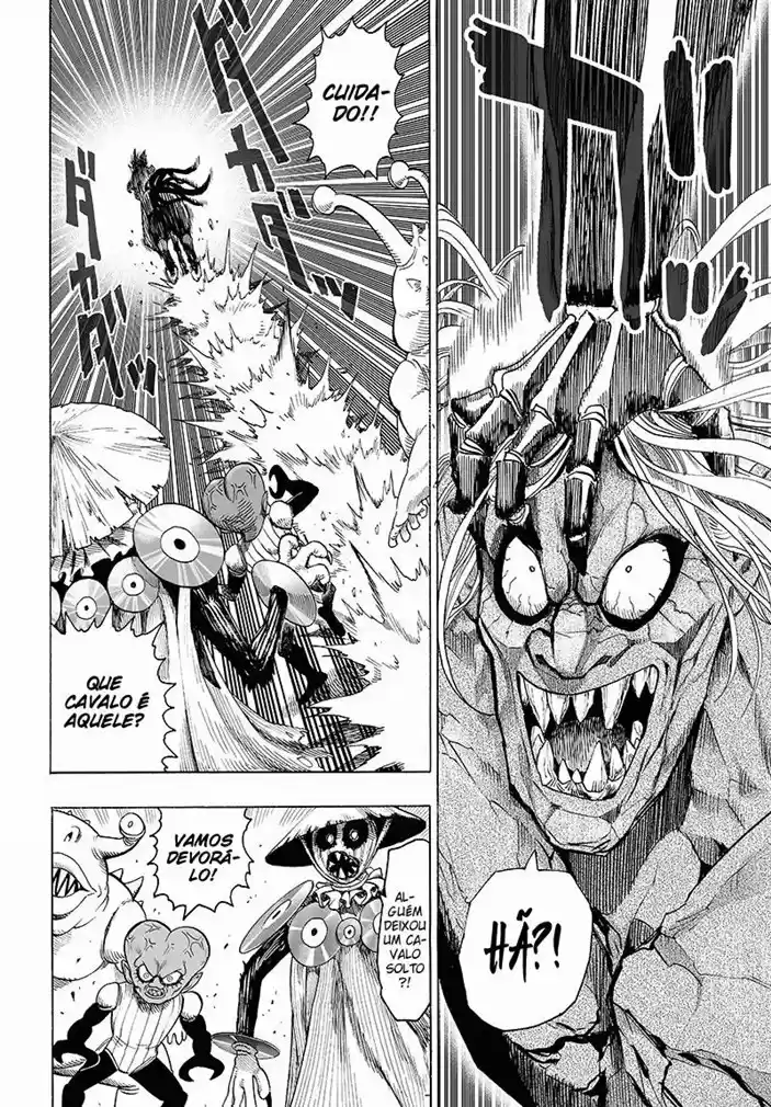 Read One punch man BR Manga Online