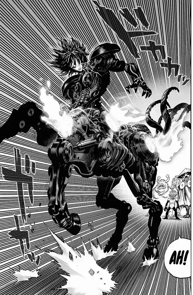 Read One punch man BR Manga Online