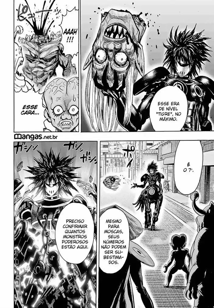 Read One punch man BR Manga Online