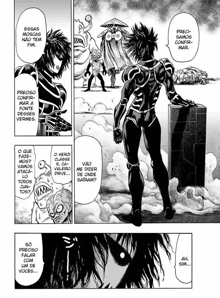 Read One punch man BR Manga Online