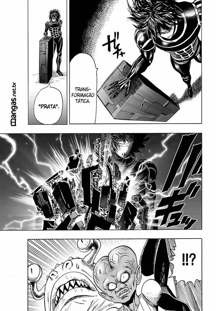 Read One punch man BR Manga Online