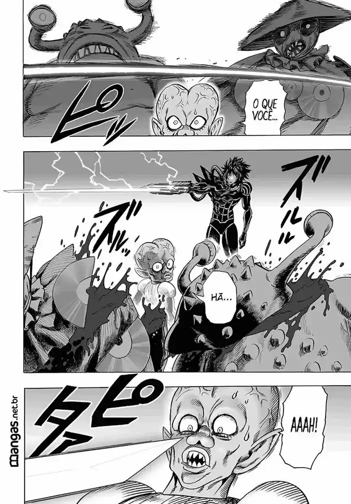 Read One punch man BR Manga Online