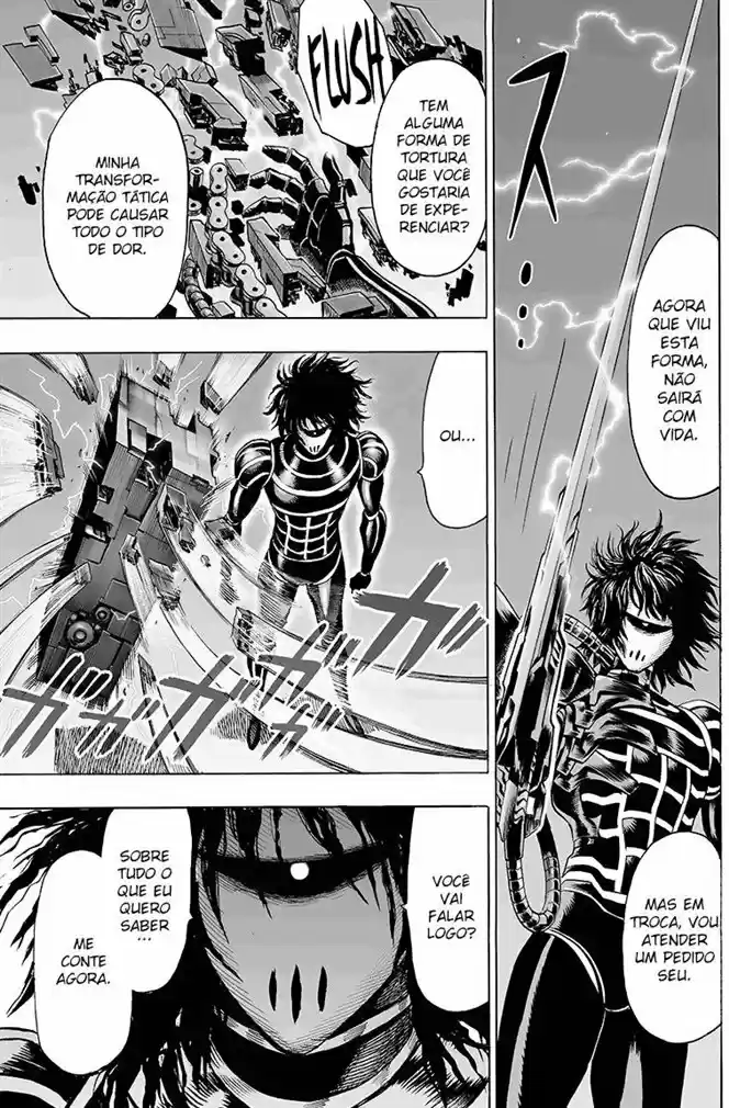 Read One punch man BR Manga Online