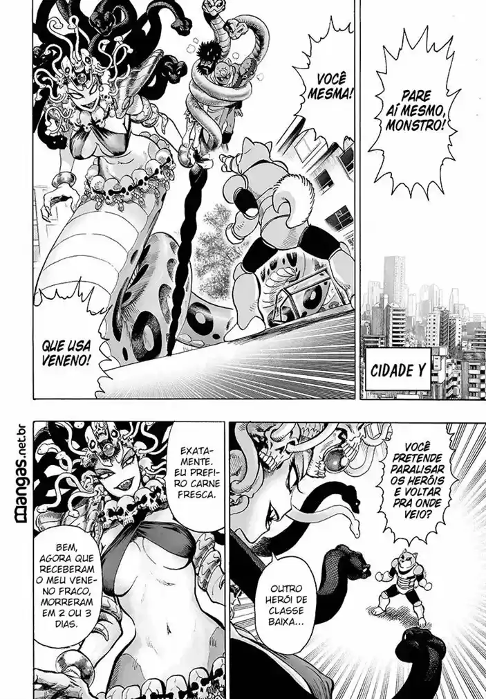 Read One punch man BR Manga Online