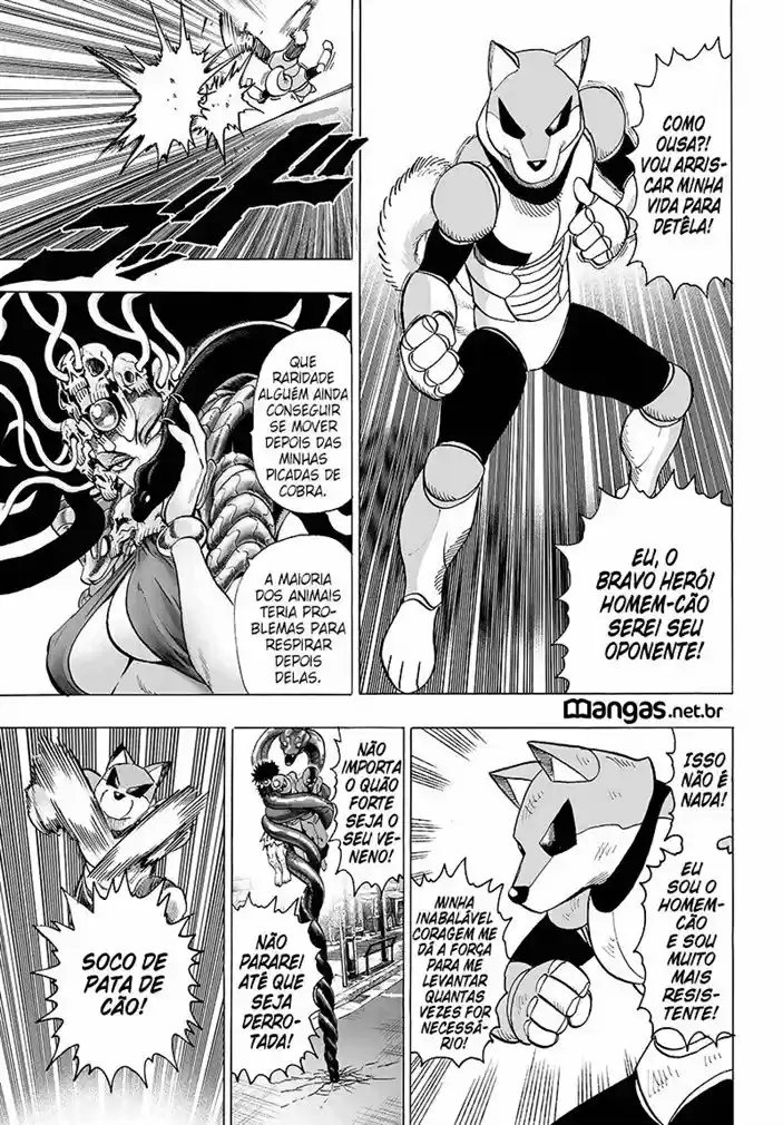 Read One punch man BR Manga Online