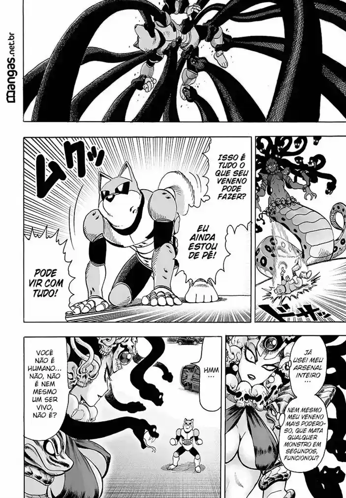 Read One punch man BR Manga Online