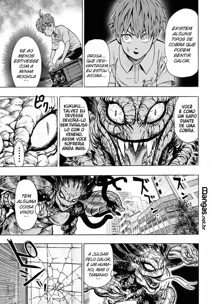 Read One punch man BR Manga Online