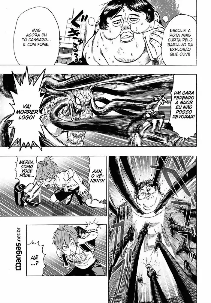 Read One punch man BR Manga Online