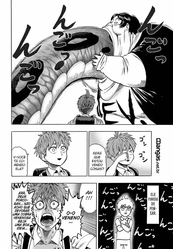 Read One punch man BR Manga Online