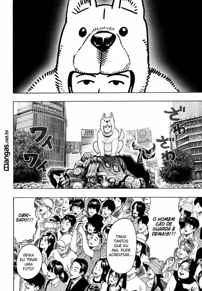 Read One punch man BR Manga Online