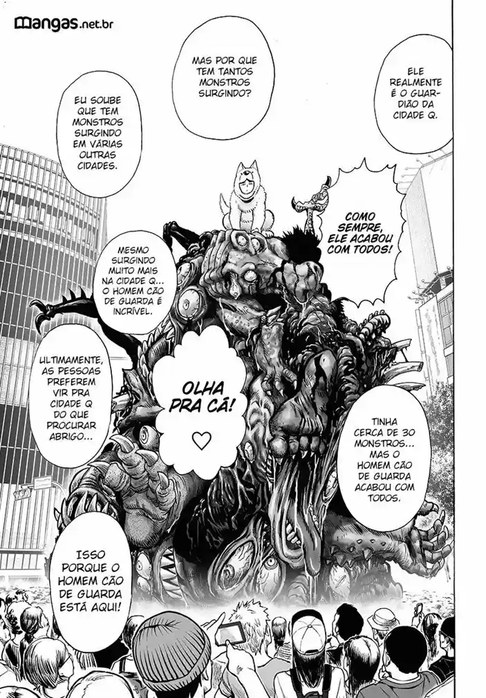 Read One punch man BR Manga Online