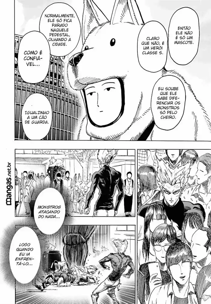 Read One punch man BR Manga Online