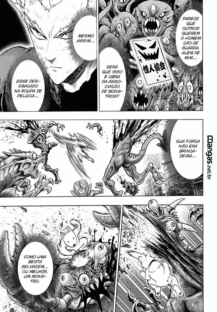 Read One punch man BR Manga Online