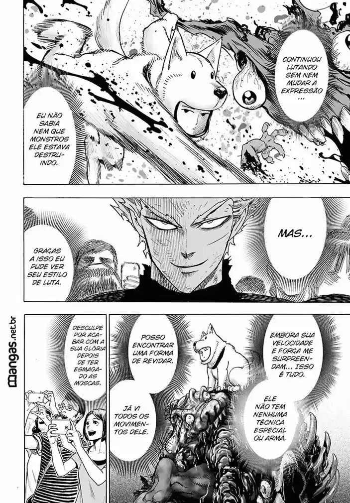 Read One punch man BR Manga Online