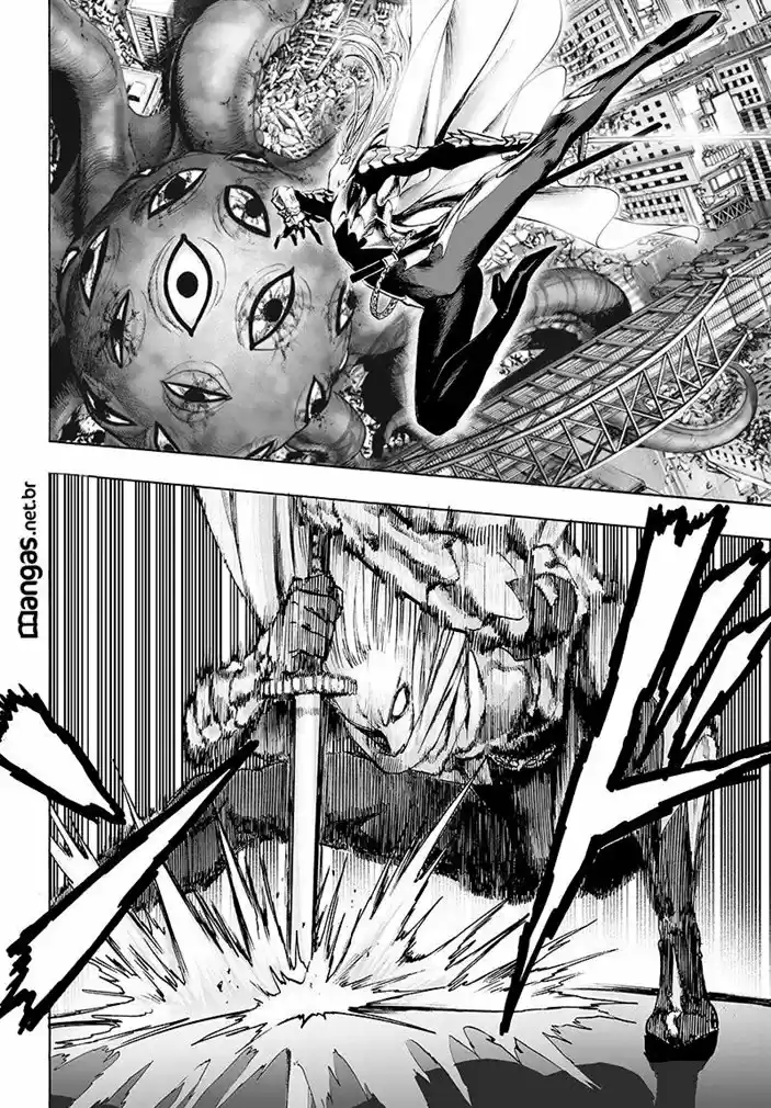Read One punch man BR Manga Online