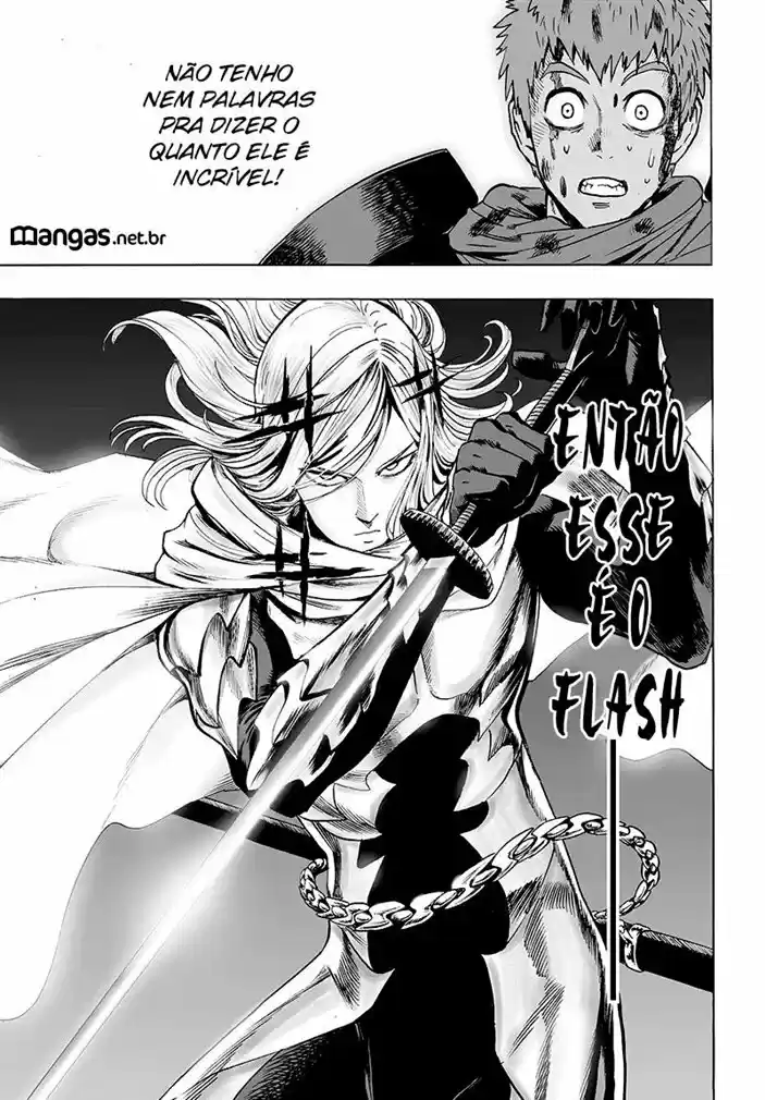 Read One punch man BR Manga Online