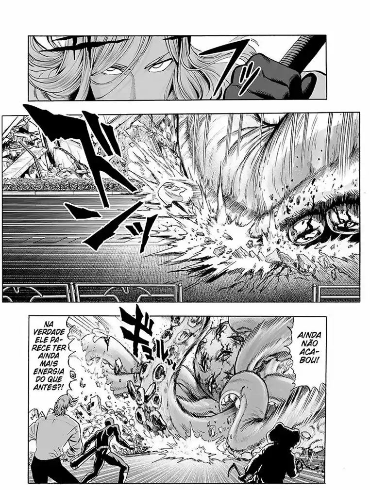 Read One punch man BR Manga Online