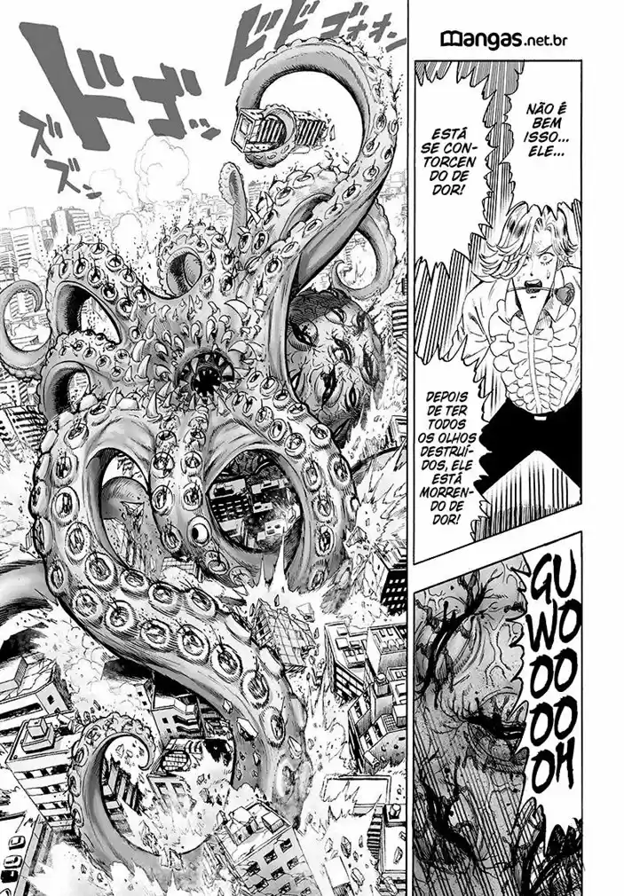 Read One punch man BR Manga Online