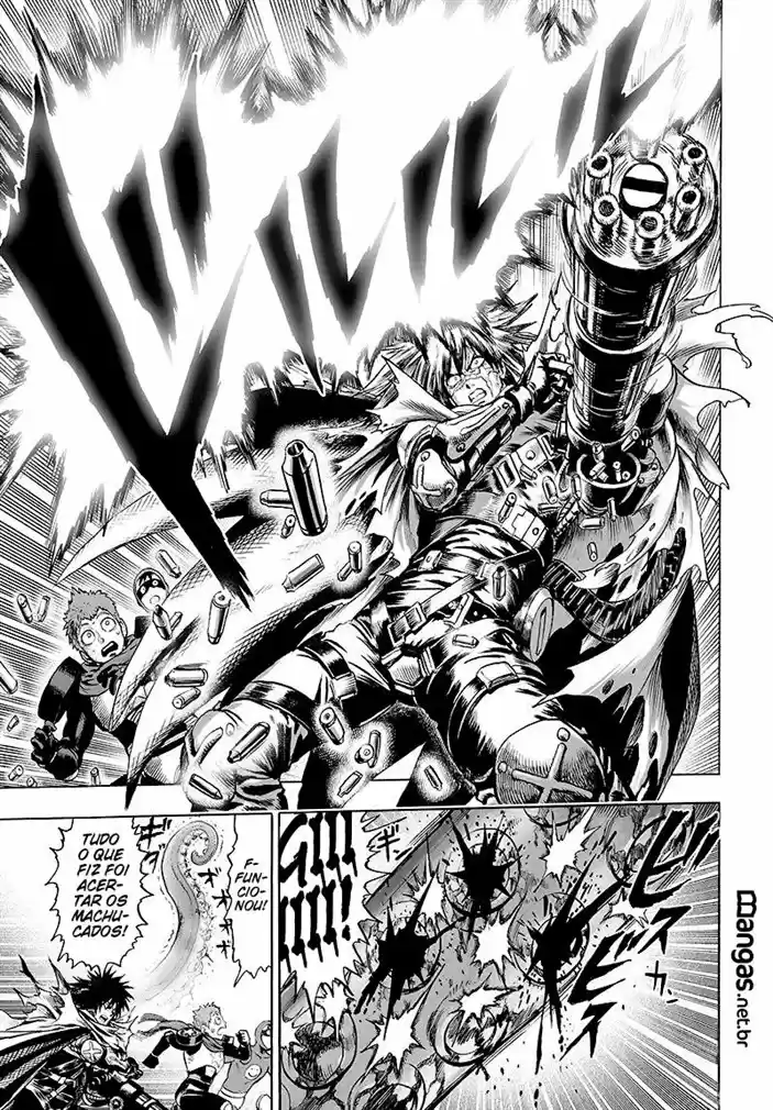 Read One punch man BR Manga Online