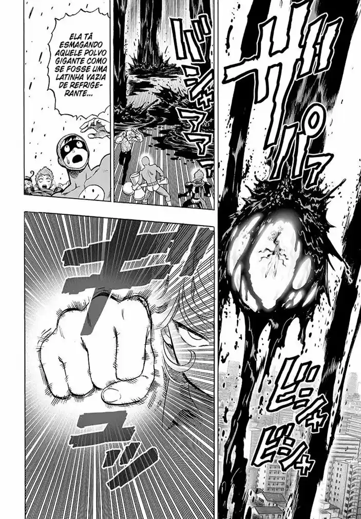 Read One punch man BR Manga Online