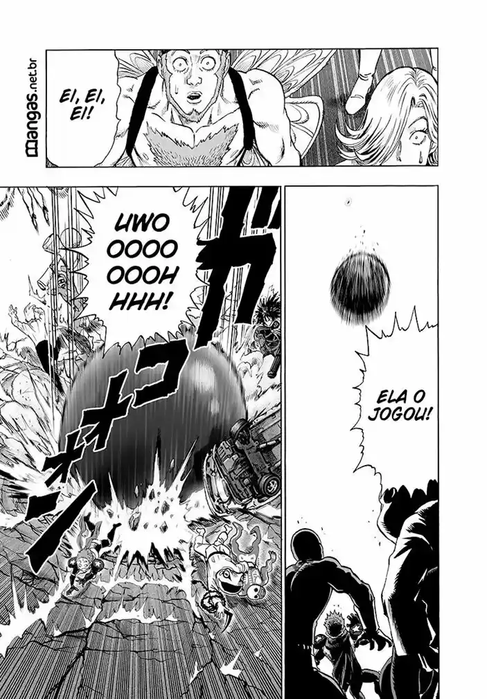 Read One punch man BR Manga Online