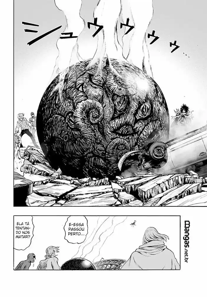 Read One punch man BR Manga Online