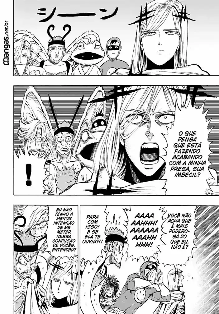 Read One punch man BR Manga Online