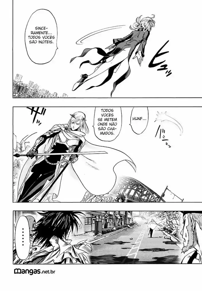 Read One punch man BR Manga Online