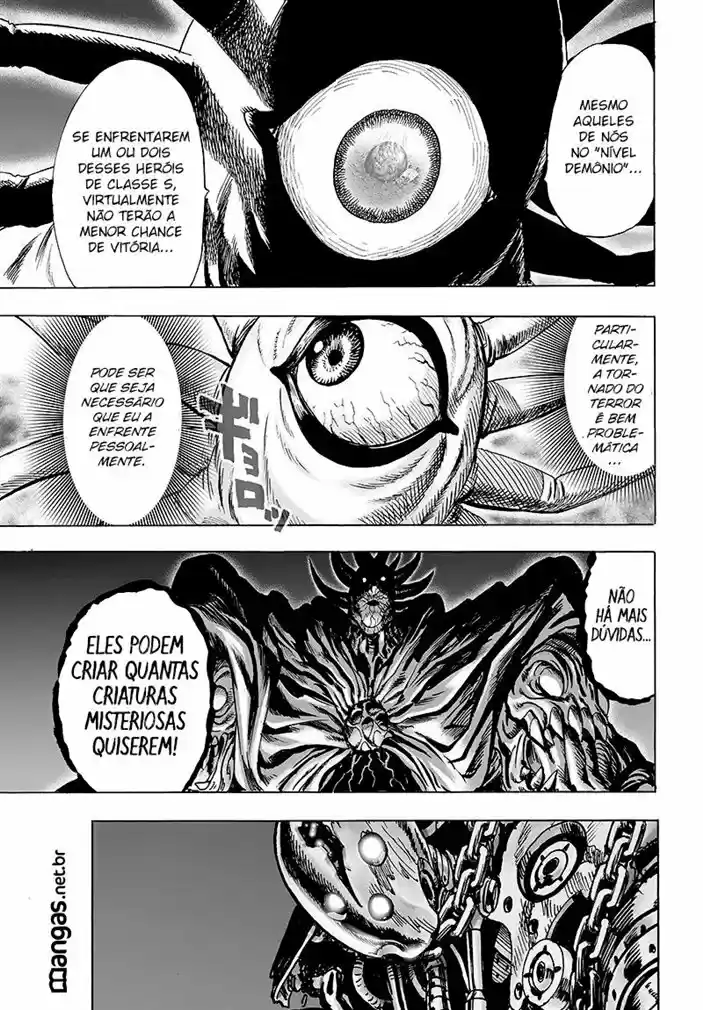 Read One punch man BR Manga Online