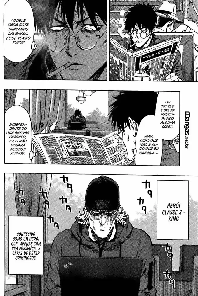 Read One punch man BR Manga Online