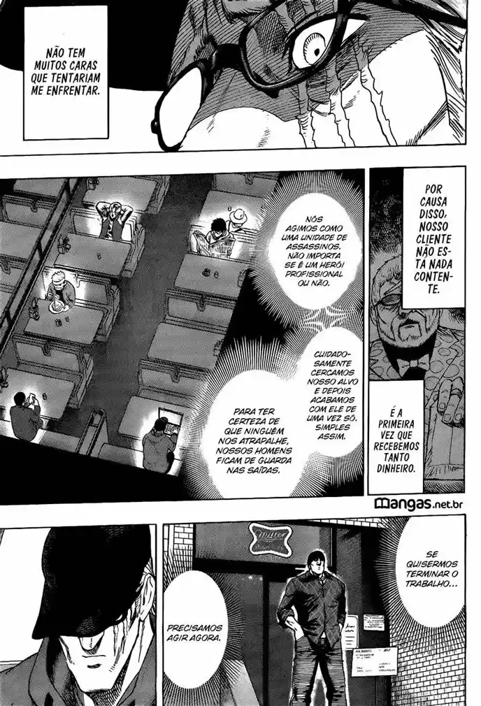 Read One punch man BR Manga Online