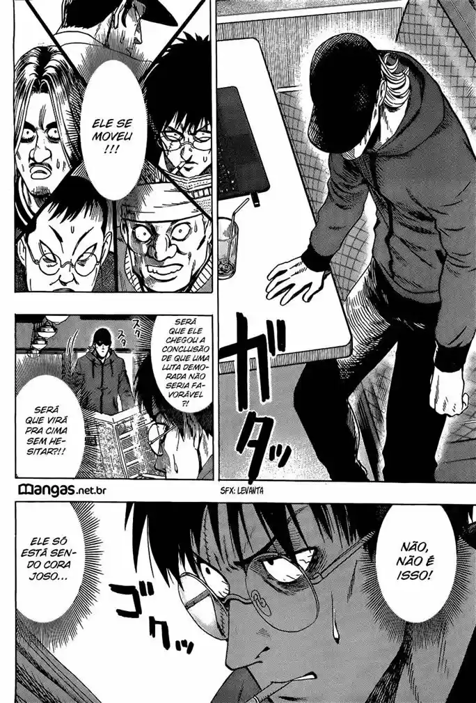 Read One punch man BR Manga Online