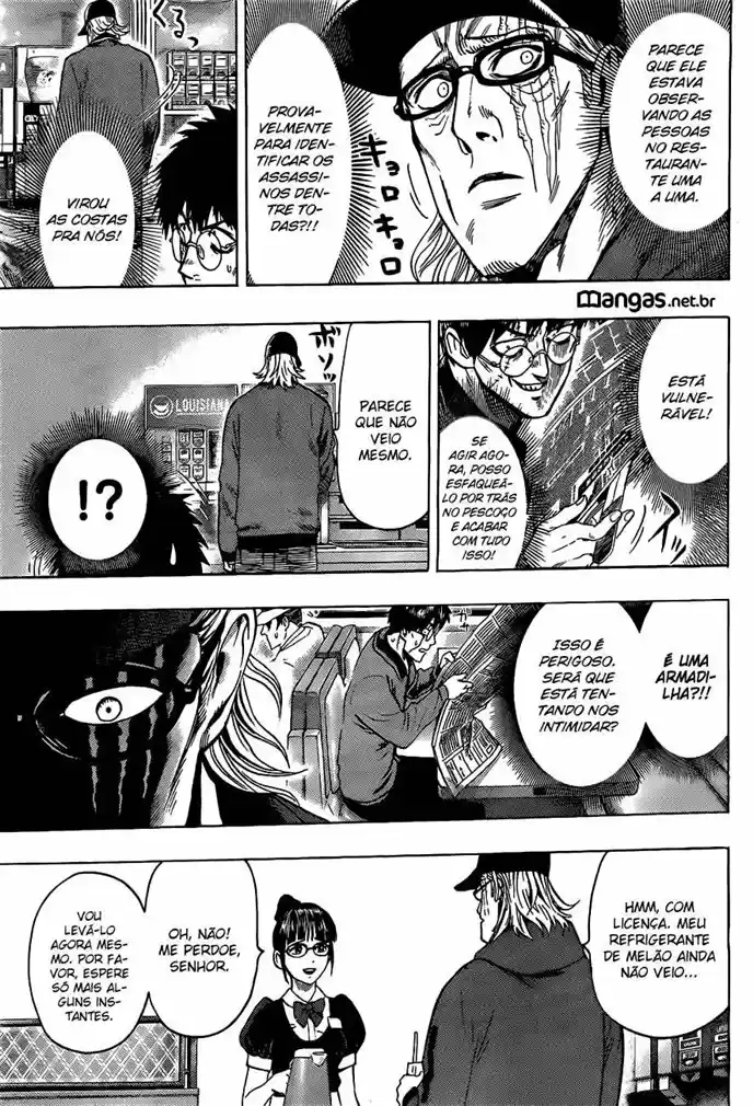 Read One punch man BR Manga Online