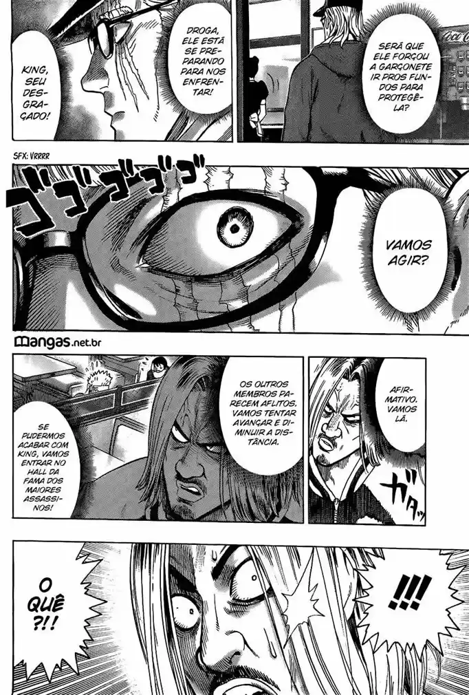 Read One punch man BR Manga Online