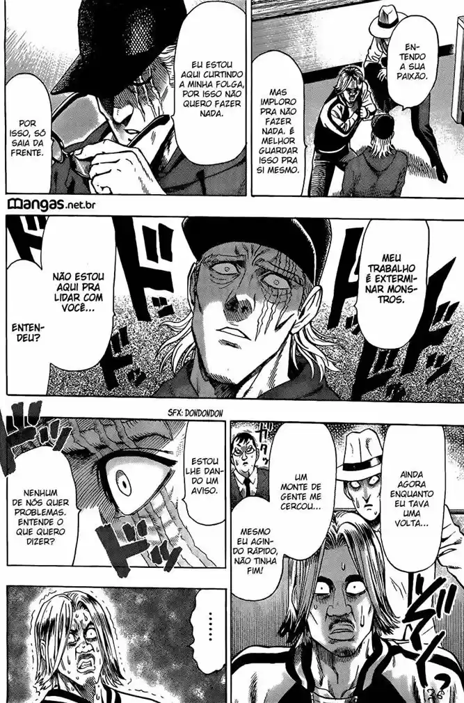 Read One punch man BR Manga Online