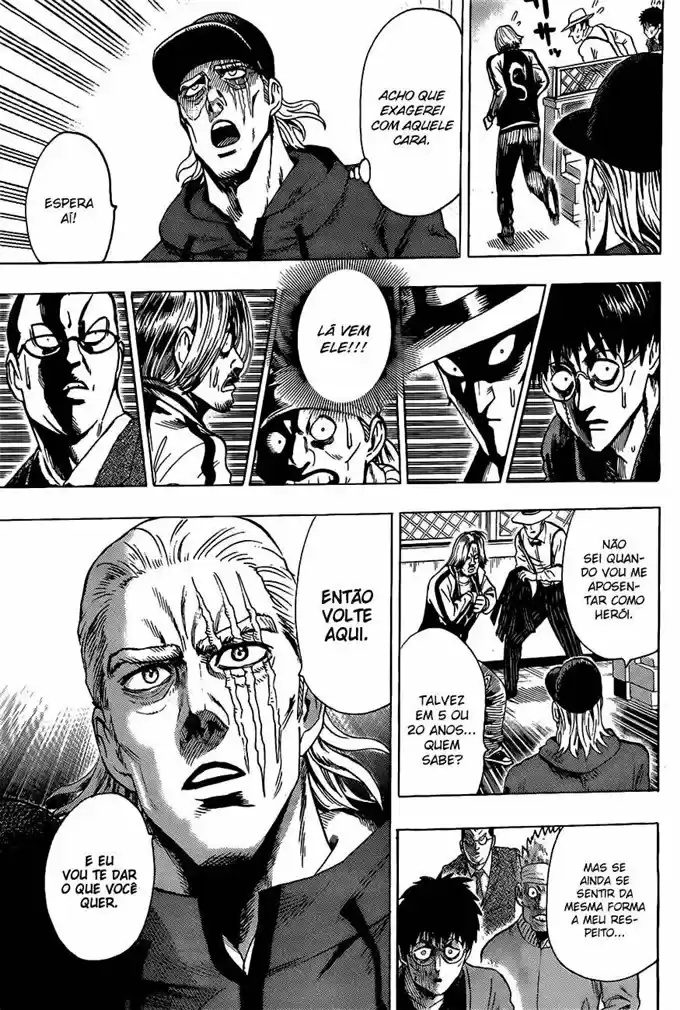 Read One punch man BR Manga Online