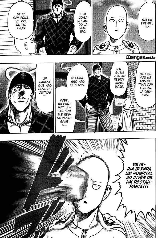 Read One punch man BR Manga Online