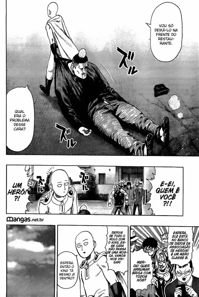 Read One punch man BR Manga Online
