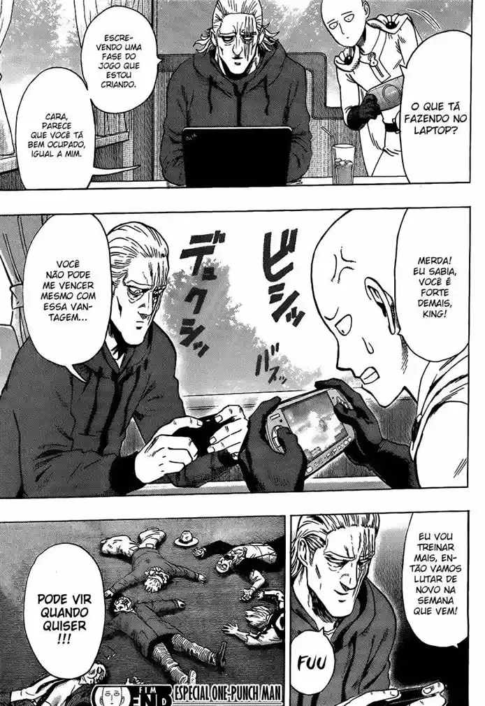 Read One punch man BR Manga Online