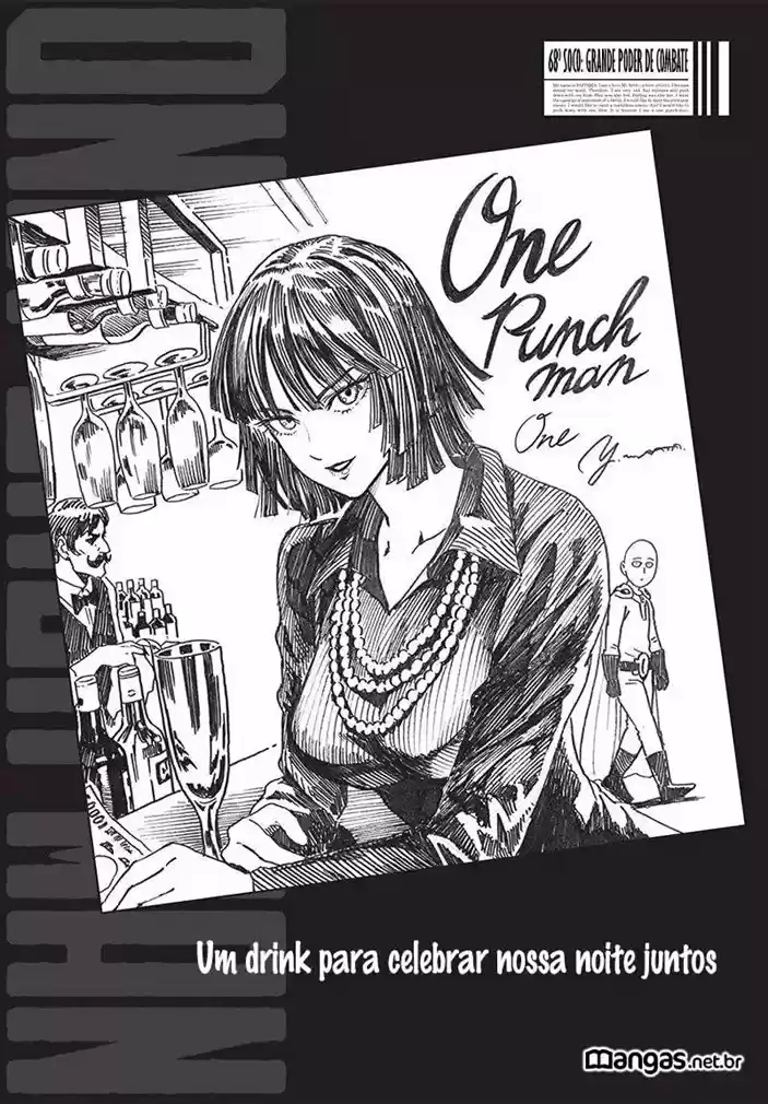 Read One punch man BR Manga Online