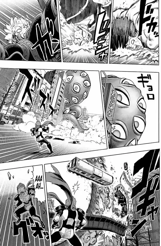 Read One punch man BR Manga Online